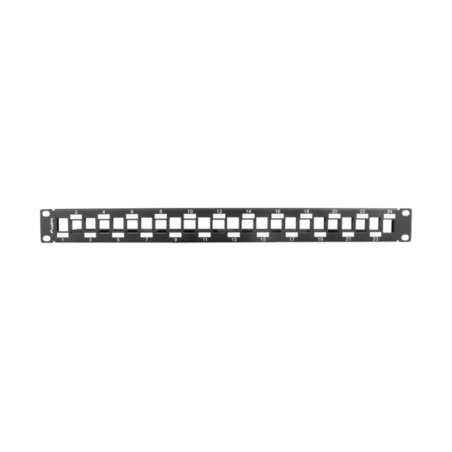 Lanberg PPKS-1224-B panel de parcheo 1U
