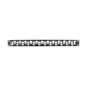 Lanberg PPKS-1224-B panel de parcheo 1U