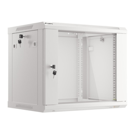 Lanberg WF01-6409-10S armario rack 9U Bastidor de pared Gris