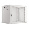 Lanberg WF01-6409-10S armario rack 9U Bastidor de pared Gris