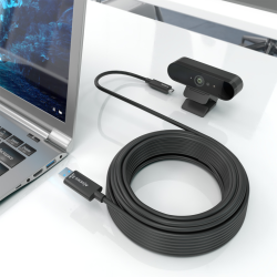 AISENS A157-0927 cable USB USB 3.2 Gen 2 (3.1 Gen 2) 40 m 2 x USB A USB C Negro
