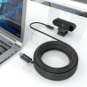 AISENS A157-0927 cable USB USB 3.2 Gen 2 (3.1 Gen 2) 40 m 2 x USB A USB C Negro