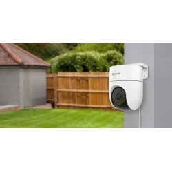 EZVIZ H8c Esférico Cámara de seguridad IP Interior y exterior 1920 x 1080 Pixeles Techo/Pared/Poste