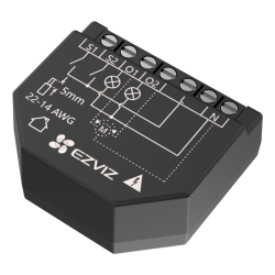 EZVIZ T36WN Inalámbrico Negro
