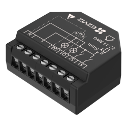 EZVIZ T36WN Inalámbrico Negro
