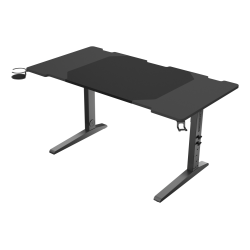 GENESIS NDS-2249 escritorio para ordenador Negro