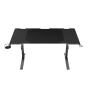 GENESIS NDS-2249 escritorio para ordenador Negro