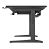 GENESIS NDS-2249 escritorio para ordenador Negro