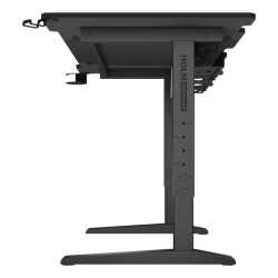 GENESIS NDS-2249 escritorio para ordenador Negro