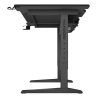 GENESIS NDS-2249 escritorio para ordenador Negro