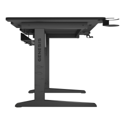 GENESIS NDS-2249 escritorio para ordenador Negro