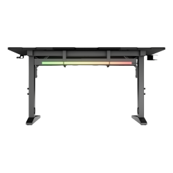 GENESIS NDS-2249 escritorio para ordenador Negro