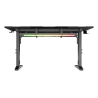 GENESIS NDS-2249 escritorio para ordenador Negro