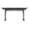 GENESIS NDS-2249 escritorio para ordenador Negro