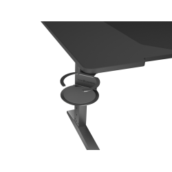 GENESIS NDS-2249 escritorio para ordenador Negro