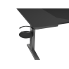 GENESIS NDS-2249 escritorio para ordenador Negro