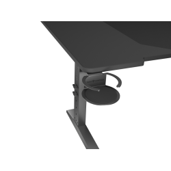 GENESIS NDS-2249 escritorio para ordenador Negro