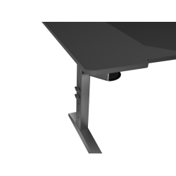 GENESIS NDS-2249 escritorio para ordenador Negro