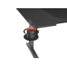 GENESIS NDS-2249 escritorio para ordenador Negro