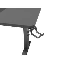 GENESIS NDS-2249 escritorio para ordenador Negro
