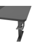 GENESIS NDS-2249 escritorio para ordenador Negro