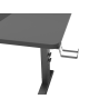 GENESIS NDS-2249 escritorio para ordenador Negro