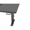 GENESIS NDS-2249 escritorio para ordenador Negro