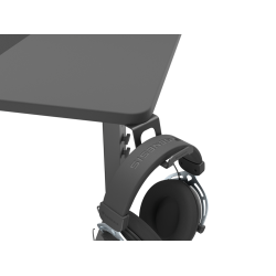 GENESIS NDS-2249 escritorio para ordenador Negro
