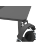 GENESIS NDS-2249 escritorio para ordenador Negro