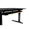 GENESIS NDS-2249 escritorio para ordenador Negro