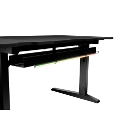 GENESIS NDS-2249 escritorio para ordenador Negro