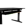 GENESIS NDS-2249 escritorio para ordenador Negro