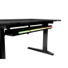 GENESIS NDS-2249 escritorio para ordenador Negro