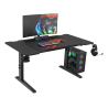 GENESIS NDS-2249 escritorio para ordenador Negro