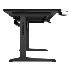 GENESIS NDS-2250 escritorio para ordenador Negro