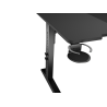 GENESIS NDS-2250 escritorio para ordenador Negro
