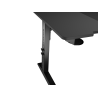 GENESIS NDS-2250 escritorio para ordenador Negro