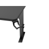 GENESIS NDS-2250 escritorio para ordenador Negro