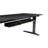 GENESIS NDS-2250 escritorio para ordenador Negro