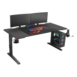 GENESIS NDS-2250 escritorio para ordenador Negro