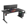 GENESIS NDS-2250 escritorio para ordenador Negro