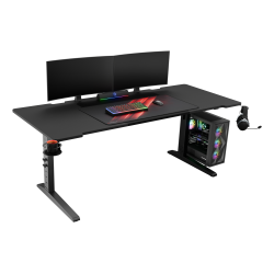 GENESIS NDS-2251 escritorio para ordenador Negro