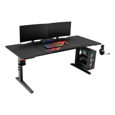 GENESIS NDS-2251 escritorio para ordenador Negro