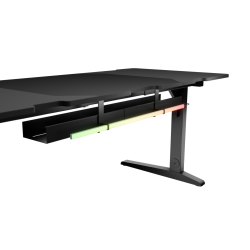 GENESIS NDS-2251 escritorio para ordenador Negro