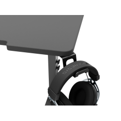 GENESIS NDS-2251 escritorio para ordenador Negro