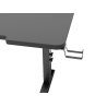 GENESIS NDS-2251 escritorio para ordenador Negro
