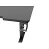 GENESIS NDS-2251 escritorio para ordenador Negro