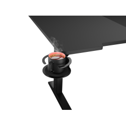 GENESIS NDS-2251 escritorio para ordenador Negro