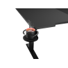 GENESIS NDS-2251 escritorio para ordenador Negro