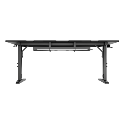 GENESIS NDS-2251 escritorio para ordenador Negro